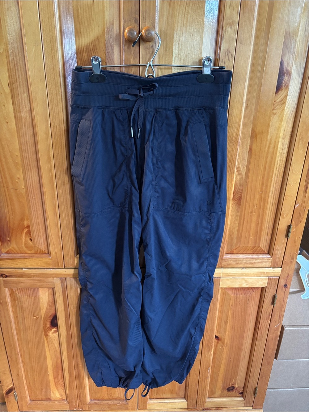 NWOT Lululemon Dance Studio Mid-Rise Pant Navy Size 4